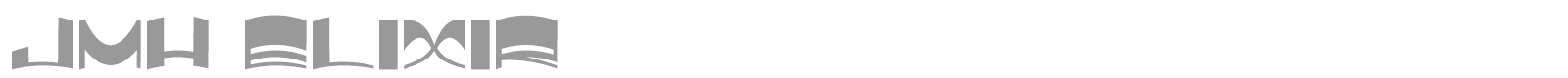JMH Elixir font preview